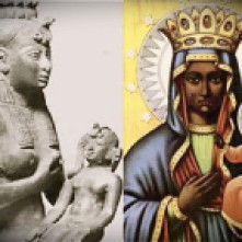 Original Mary, Isis (Ast ) Ancient Egypt