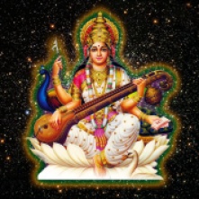 Maa MahaSaraswati Goddess of Wisdom