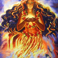 Pele-Rainbow Fire Goddess