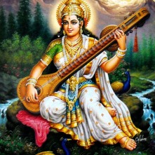 Saraswati Goddess of Wisdom