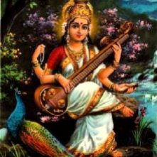 Saraswati Goddess of Wisdom, Music, Love